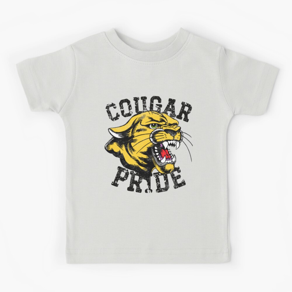 : School Spirit Panthers Panther Pride Fan Team Spirit Wear  Premium T-Shirt : Clothing, Shoes & Jewelry