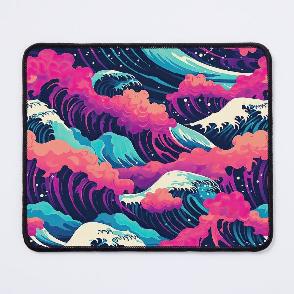 Item preview, Neon Waves designed and sold by Pedra Panda.