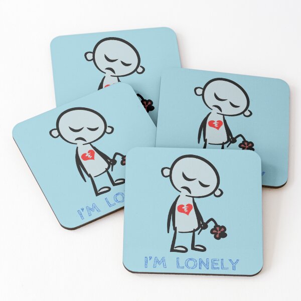 Item preview, I'm Lonely designed and sold by JHANL.