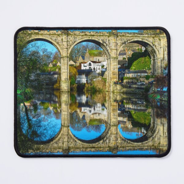 Item preview, Knaresborough Viaduct Close Up designed and sold by Alisonchambers2.
