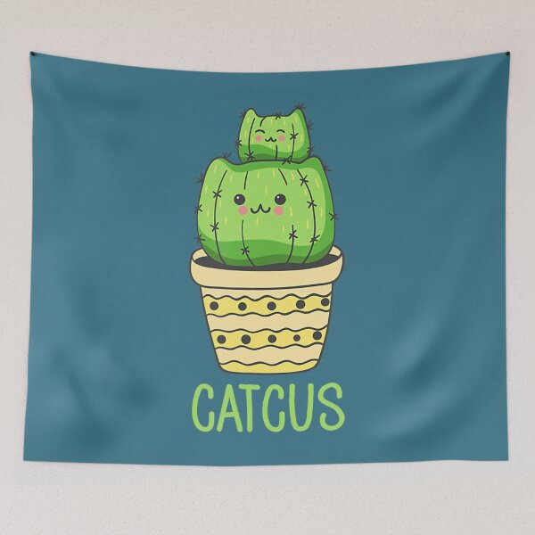 Item preview, Catcus Funny Cat 	, Cat Cactus 	 for Kitty Lovers	 designed and sold by ddovwcgrhib75.