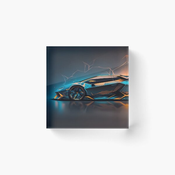 Item preview, The Ultimate Supercar designed and sold by Cr-AI-tive.