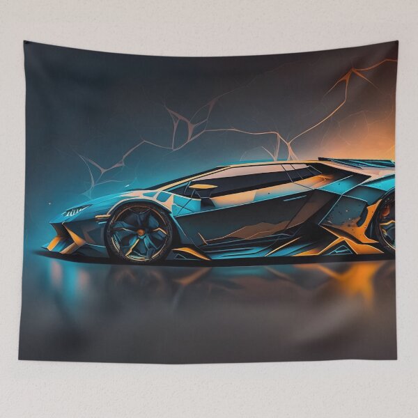 Item preview, The Ultimate Supercar designed and sold by Cr-AI-tive.