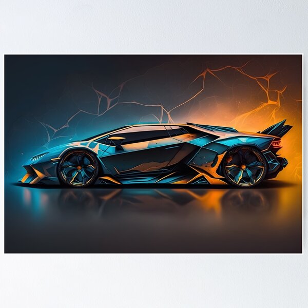 Item preview, The Ultimate Supercar designed and sold by Cr-AI-tive.