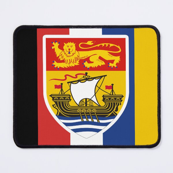 Item preview, NEW BRUNSWICK Flag Gifts, Masks, Stickers & Goodies (F) designed and sold by mpodger.