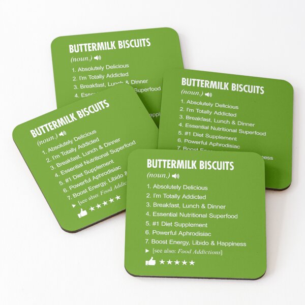 Item preview, Buttermilk Biscuits Definition Meaning Funny 		 designed and sold by ejfpskmlr92.