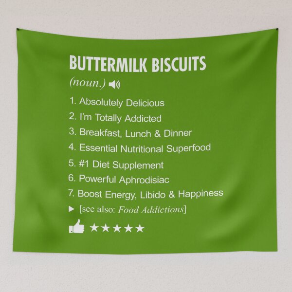 Item preview, Buttermilk Biscuits Definition Meaning Funny 		 designed and sold by ejfpskmlr92.