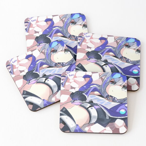 Item preview, HONKAI STAR RAIL - Salty Silverwolf  designed and sold by Phib.