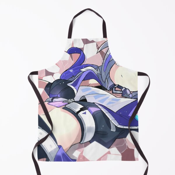 Item preview, HONKAI STAR RAIL - Salty Silverwolf  designed and sold by Phib.