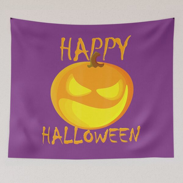 Item preview, Happy Halloween Kids Pumpkin Graphic Funny Jack-o'-lantern 	 	 designed and sold by lrzrdyxjy40.