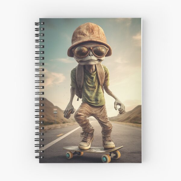 Item preview, Alien Invasion on Wheels designed and sold by soulofalion.