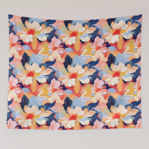Item preview, Sunny Floral Splendor designed and sold by meggydesigns.