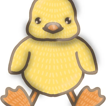 Artwork thumbnail, Ducky by Rabbittooth