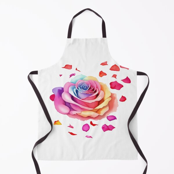 Item preview, rainbow pink rose designed and sold by jkrphoto.