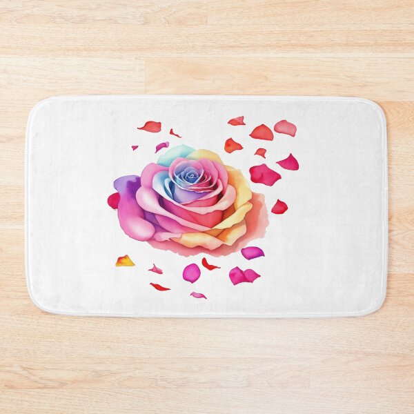 Item preview, rainbow pink  rose  designed and sold by jkrphoto.