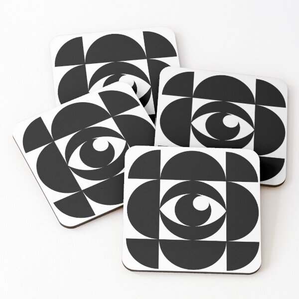 Item preview, Geometric eye designed and sold by Eyal Carmi.