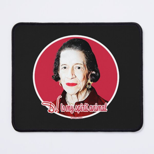 Item preview, Diana Vreeland designed and sold by Camp-o-rama.
