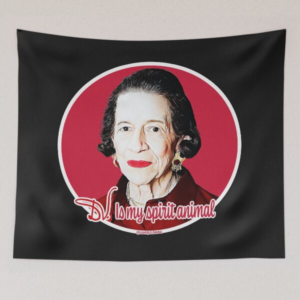 Item preview, Diana Vreeland designed and sold by Camp-o-rama.