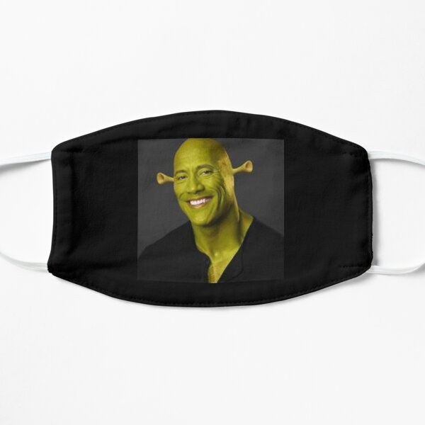 Dwayne 'The Rock' Johnson (Smile) Celebrity Mask