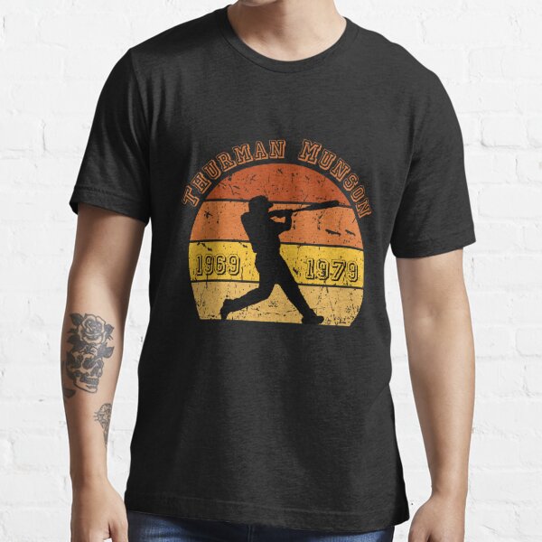 Thurman Munson the Soul of Baseball T-shirt | Essential T-Shirt