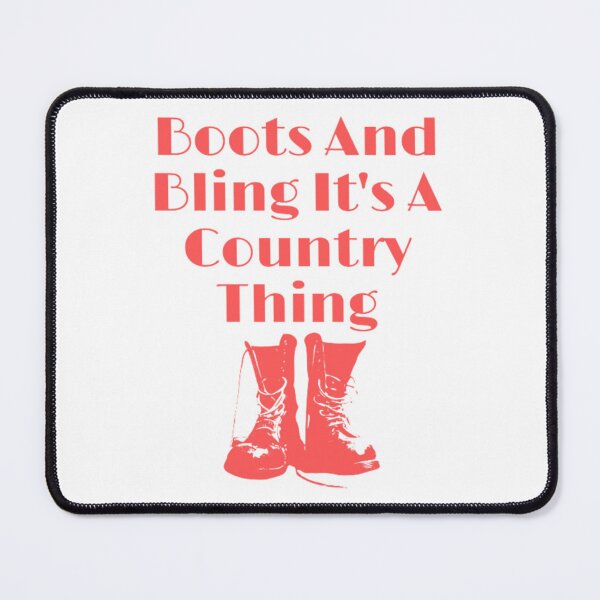 Item preview, Boots And Bling It_s A Country Thing  designed and sold by Refikadan.