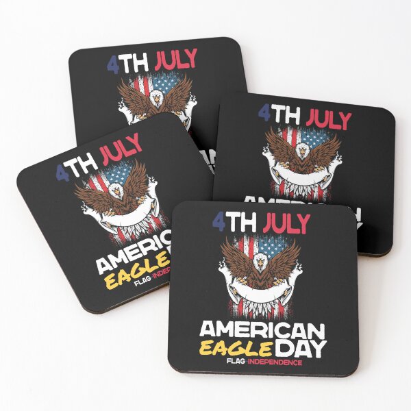 Item preview, 4th July American Eagle Flag- Independence Day designed and sold by IGOOR.
