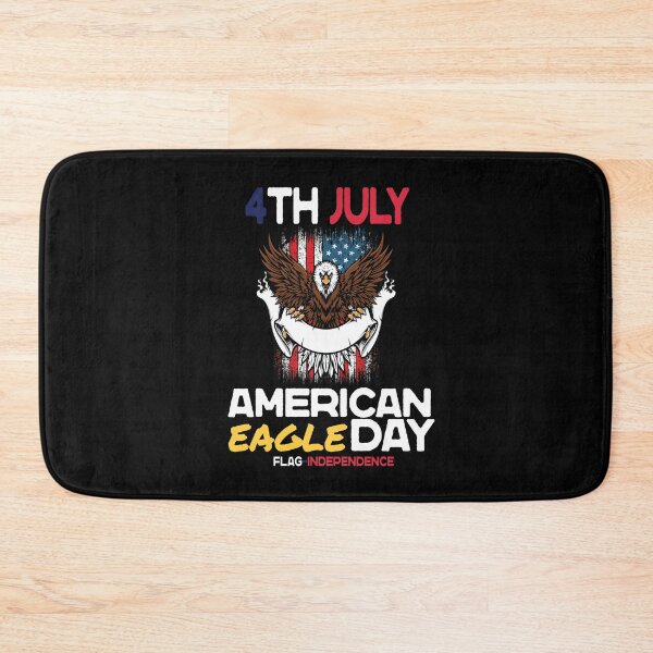 Item preview, 4th July American Eagle Flag- Independence Day designed and sold by IGOOR.