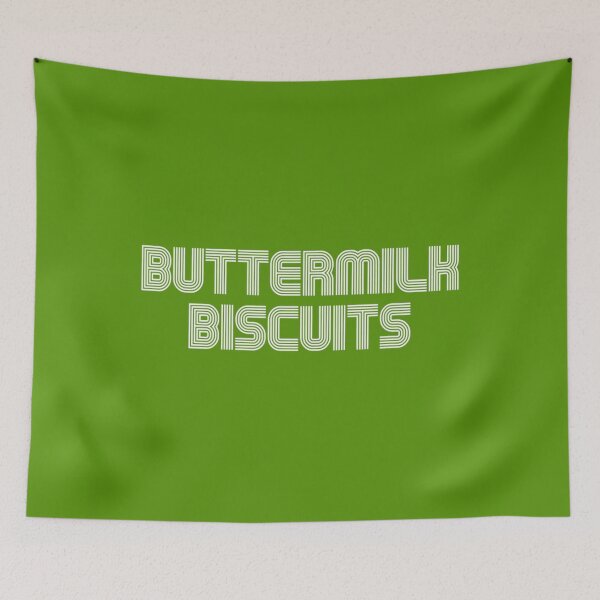 Item preview, Buttermilk Biscuits Vintage Retro 70s 80s Funny 		 designed and sold by ejfpskmlr92.