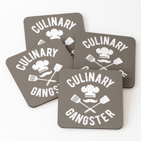 Item preview, Chef Culinary Gangster 	 	 Cook Cooking Hat Vintage 		 designed and sold by gadhdvda88.