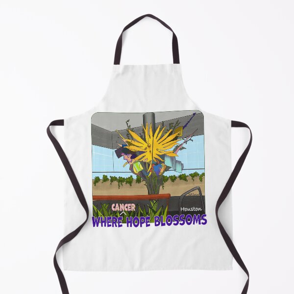Item preview, Where Cancer Hope Blossoms, Houston designed and sold by MMc Buck.