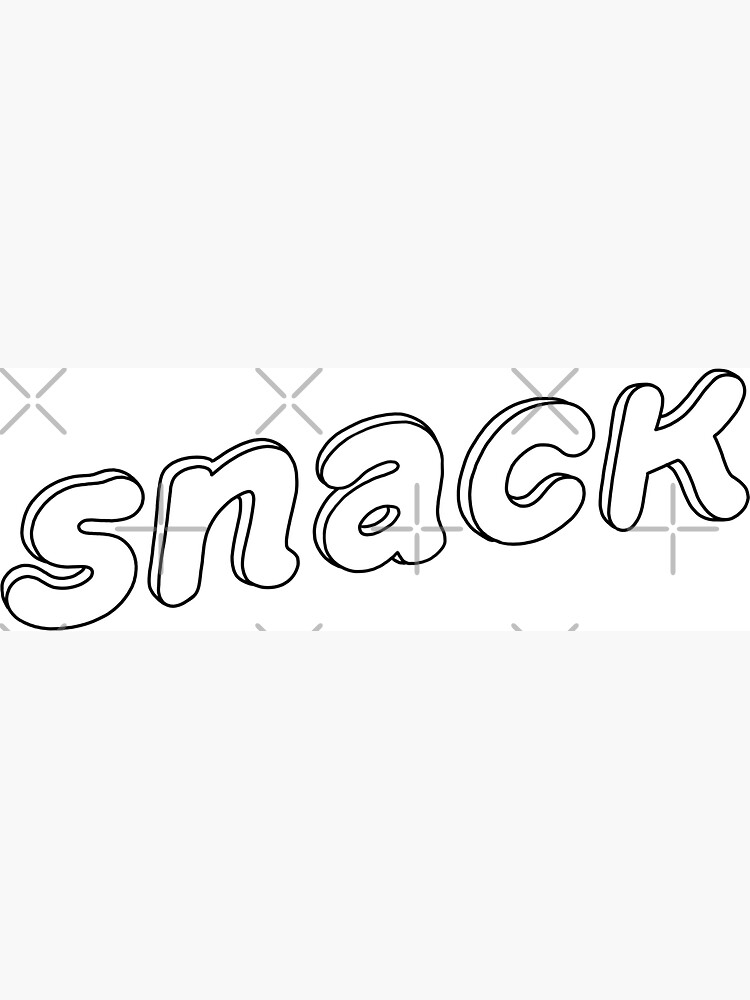 You're a Snack White by nykiway