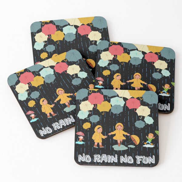 Item preview, No rain no fun designed and sold by MyMerryMary.