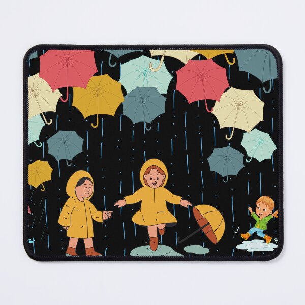 Item preview, No rain no fun designed and sold by MyMerryMary.