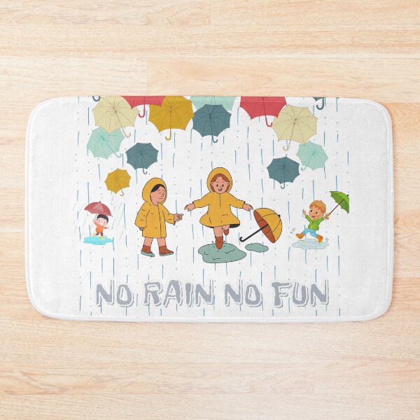 Item preview, No rain no fun designed and sold by MyMerryMary.
