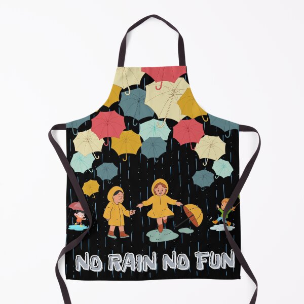 Item preview, No rain no fun designed and sold by MyMerryMary.