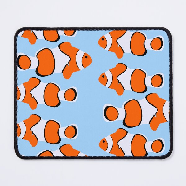 Item preview, Beautiful clown fish pattern designed and sold by nickardi.