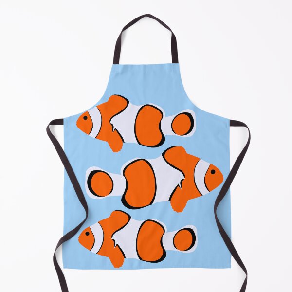 Item preview, Beautiful clown fish pattern designed and sold by nickardi.