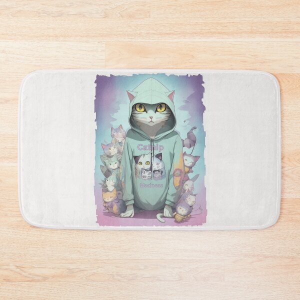 Item preview, Catnip Madness designed and sold by YrtemmyS.