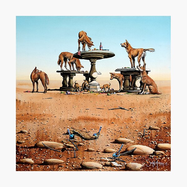 Item preview, Bush Picnic designed and sold by John  Murray.