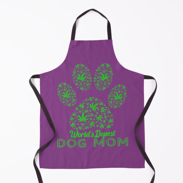 Item preview, Funny World's Dopest Dog Mom Cannabis Leaf Marijuana Weed designed and sold by uehjbeopq49.