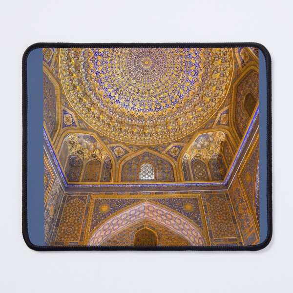 Item preview, Uzbekistan. Samarkand. Mosque in Tilya-Kori Madrasah at Registan. designed and sold by vadim19.