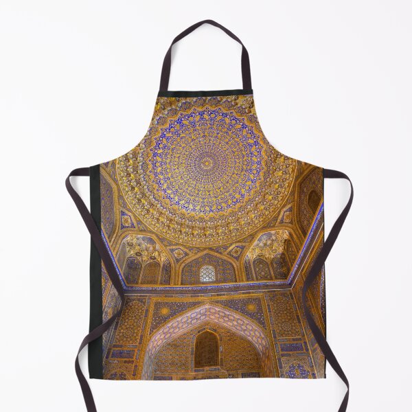 Item preview, Uzbekistan. Samarkand. Mosque in Tilya-Kori Madrasah at Registan. designed and sold by vadim19.