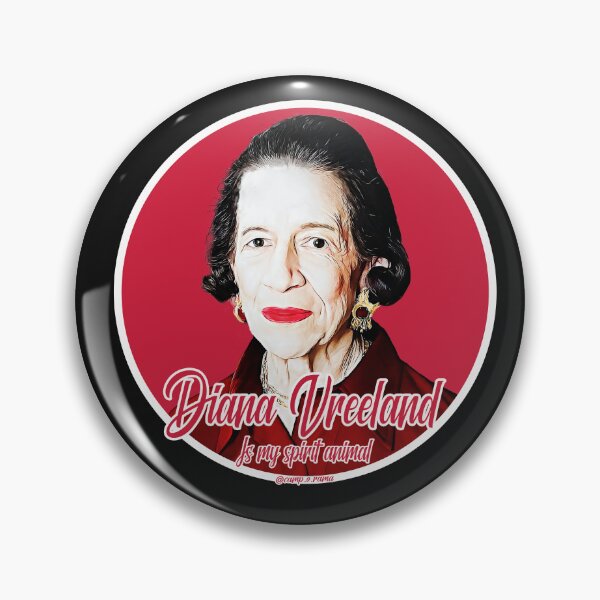 Artikelvorschau, Diana Vreeland entworfen und verkauft von Camp-o-rama.