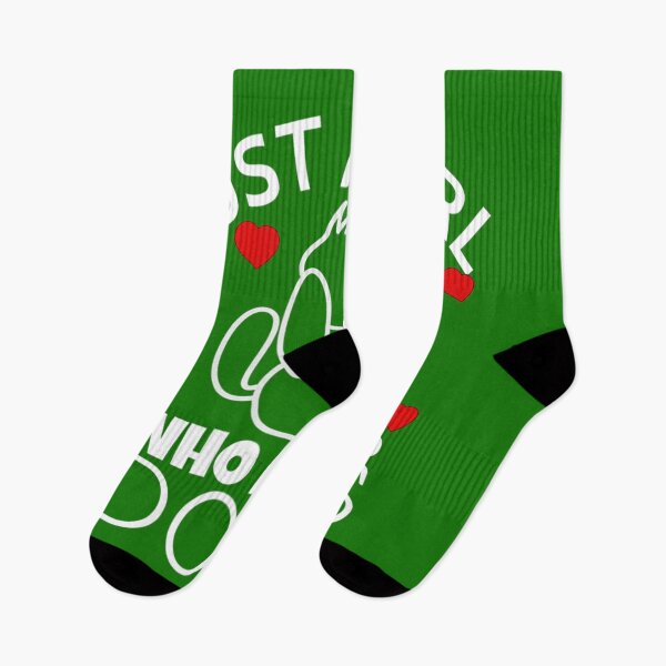 Item preview, 	 funny Dog Puppy Lovers 	 Just a 	 Who Loves Dogs 	 	 designed and sold by brkquelc7.