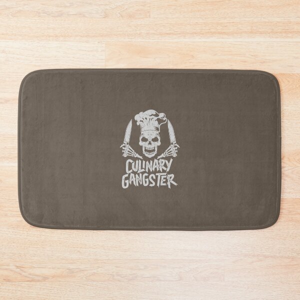 Item preview, Chef Culinary Gangster 	 	 Cook Skull Cooking Knife 		 designed and sold by gadhdvda88.