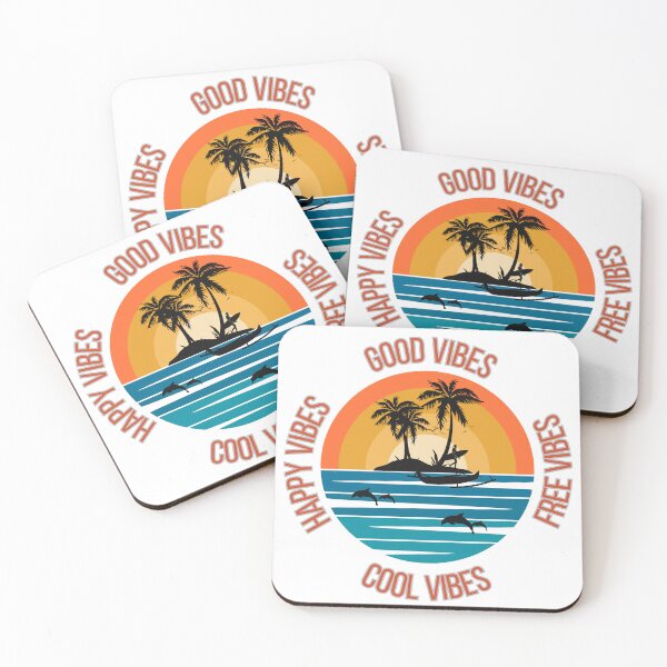 Item preview, Free vibes retro style designed and sold by Azrou shop.