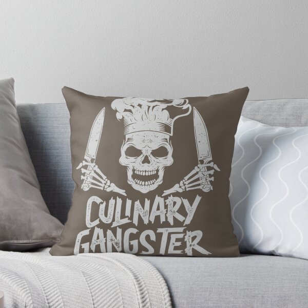 Item preview, Chef Culinary Gangster 	 	 Cook Skull Cooking Knife 		 designed and sold by gadhdvda88.
