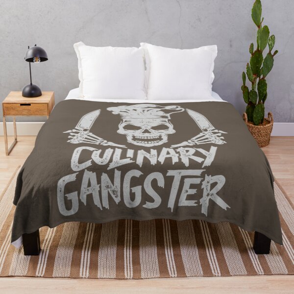 Item preview, Chef Culinary Gangster 	 	 Cook Skull Cooking Knife 		 designed and sold by gadhdvda88.