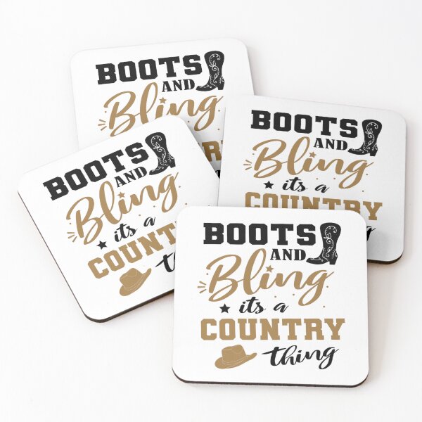 Item preview, Boots Bling It_s A Country Thing Cowgirl designed and sold by Refikadan.