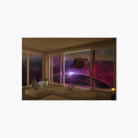 Pretty Scenery Art Board Print